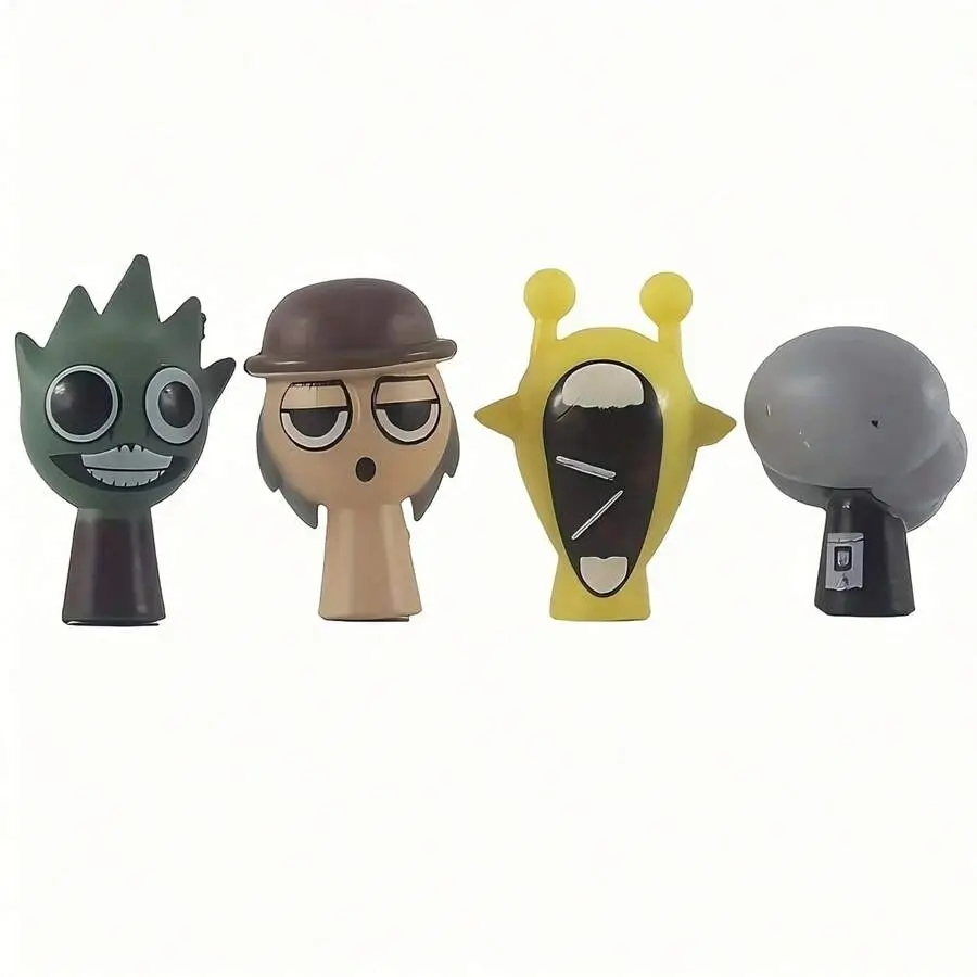 Sprunki Mega Collection - 48 Figures With Phase 1&3 Transformations ...