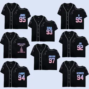 Baseball Jersey - Arirang 2026 World Tour Kpop Concert Outfit