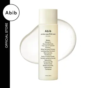 [Abib official] Abib Jericho rose PHA toner Skin booster｜SlowAging skincare, Bifida extract, care for dead skin cells, gentle exfoliation, lightweight