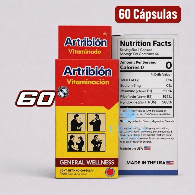 Artribion de 60 Capsulas