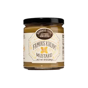 Famous Kream Mustard