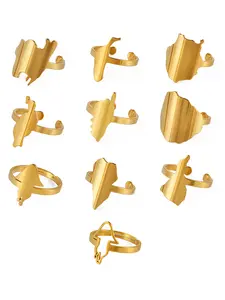1Piece Spain Canary Island Ring/La palma/La Gomera/Tenerife/Fuerteventura/Grand Canary/Lanzarote/Mallorca Map Canarias