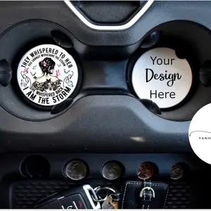 Ceramic Car Coasters