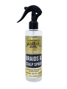 Black Panther Strong Diamond Edges Rose Water Braids & Scalp Spray - 8 fl oz