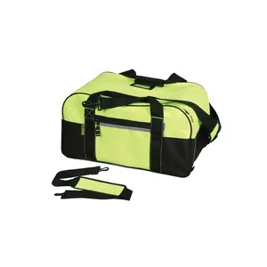 212 MAIN Basic Lime Tool Storage Bag - Portable Tool Pouch with Shoulder Straps, Cloth Hook, Hardware Organizer