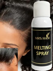 120ML Lace Wig Glue Spray, Lace Wig Adhesive Spray, Lace Wig Melt Spray, Lace Wig Melting Spray, Hair Extension Glue, Wig Care Essentials