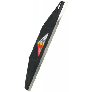 212 MAIN Allway Tools PS1 24" Stainless Steel Paint Shield with Edge Guide and Edge Trim, Labelled Pack of 10