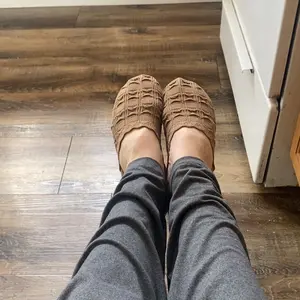 Breathable Elastic Upper Slip-Ons  Foldable Lightweight Casual Shoes  Soft Cushion Sole for Daily Walking