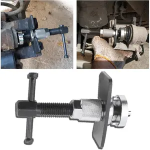 Brake Piston Wind Back Tool, Auto Rear Brake Pad Wind Back Tool, Brake Caliper Wind Back Tool for Replacement of Rear Brake Pad