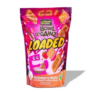 The Flavor Gang Bowl O Gainz, Cream Of Rice, Hot Cereal