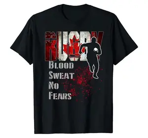 Rugby Player Shirt – Flag Cross Sports T-Shirt, Rugby Training Graphic Tee, Athletic Contact Sport Shirt, Rugby Fan Top