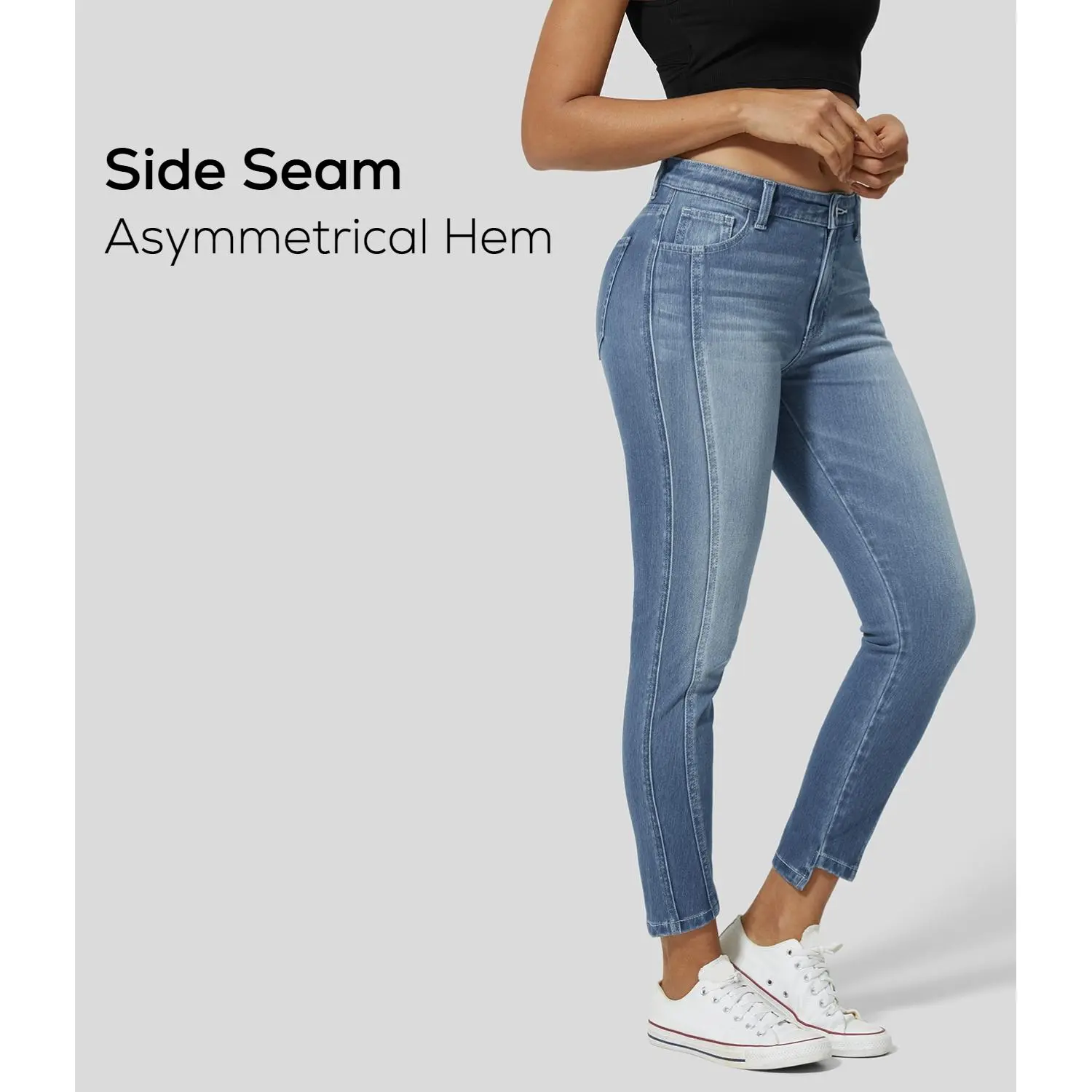 Washed Denim Light Blue