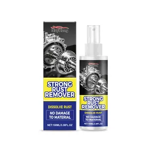 Upgrade Rust Remover Spray for Metal, Heavy Duty Multipurpose Cleaner, 1PC Fast-Acting Rust Stain Remover（100ml）