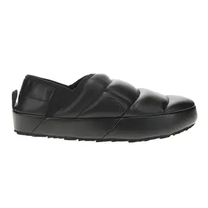 The North Face Mens Thermoball Traction Leather Mule Casual Slippers Casual - Black