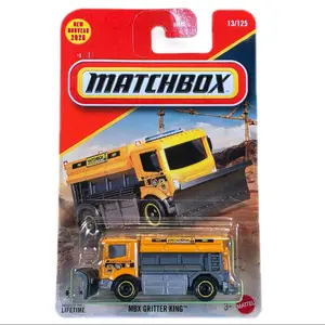 Matchbox Mainline - MBX Gritter King (New for 2026)