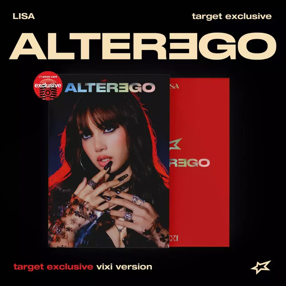 LISA - Alter Ego Photobook — Vixi Version (CD)