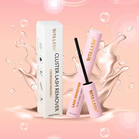 5ml Comfort Eyelash Glue Remover with Spiral Brush Head, Music Festival Makeup Essentials, Cosmetic Eye Lash Glue Remover Product, Lashes Remover, Eye Makeup, Makeup Products, Christmas Gift, Gentle Makeup Cleansing, Eyelash Extensions Remover