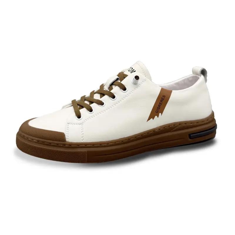 Men's Summer Breathable Leather Shoes