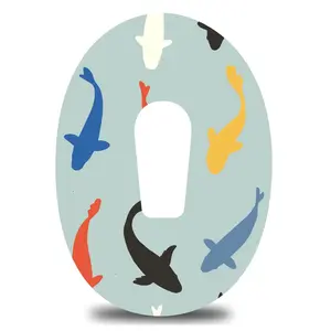 Fish Dexcom G6 Tape Fish Dexcom G6 Tape