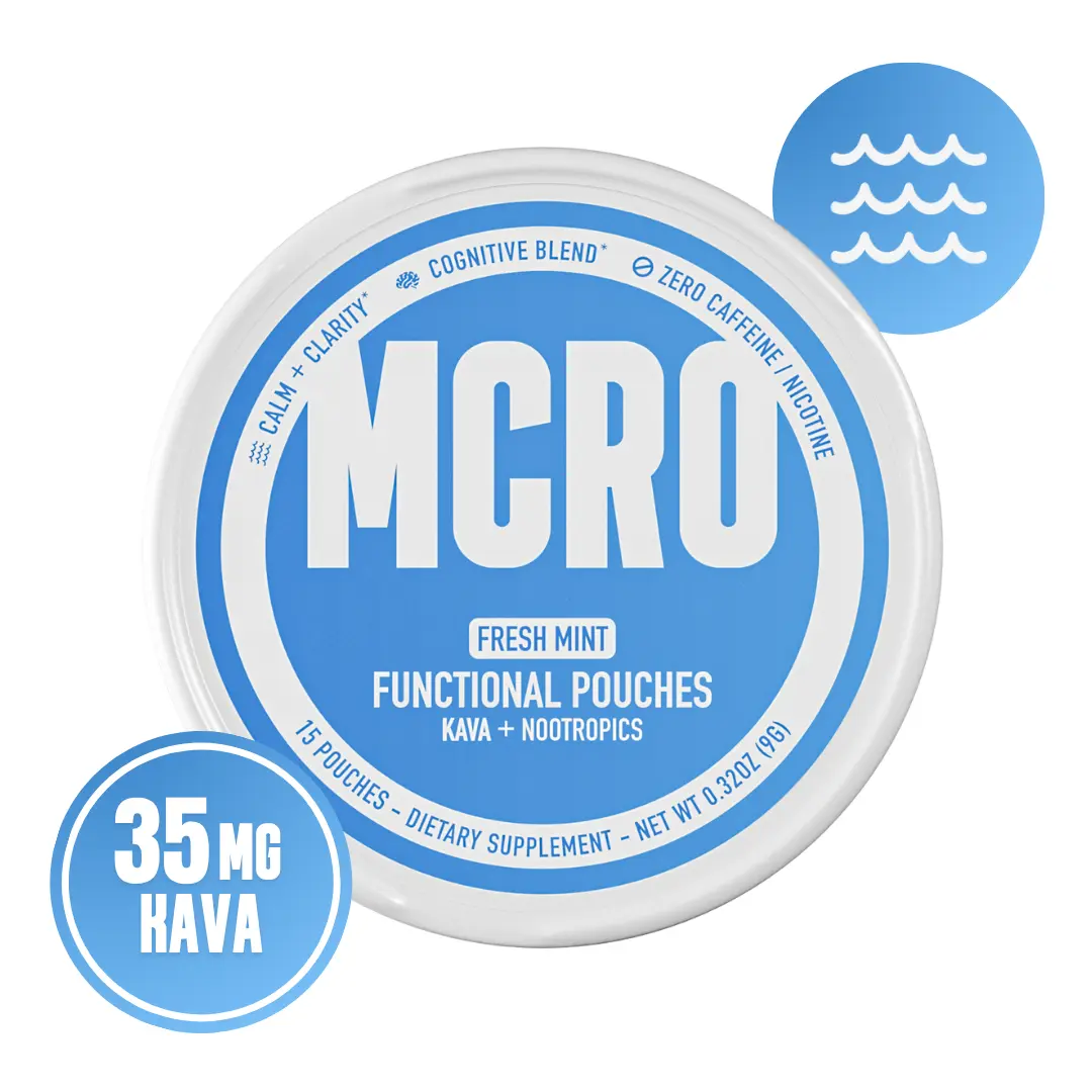 MCRO Calm Pouches - Fresh Mint