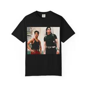 Michael Jackson & Prince T-Shirt Vintage Street Style