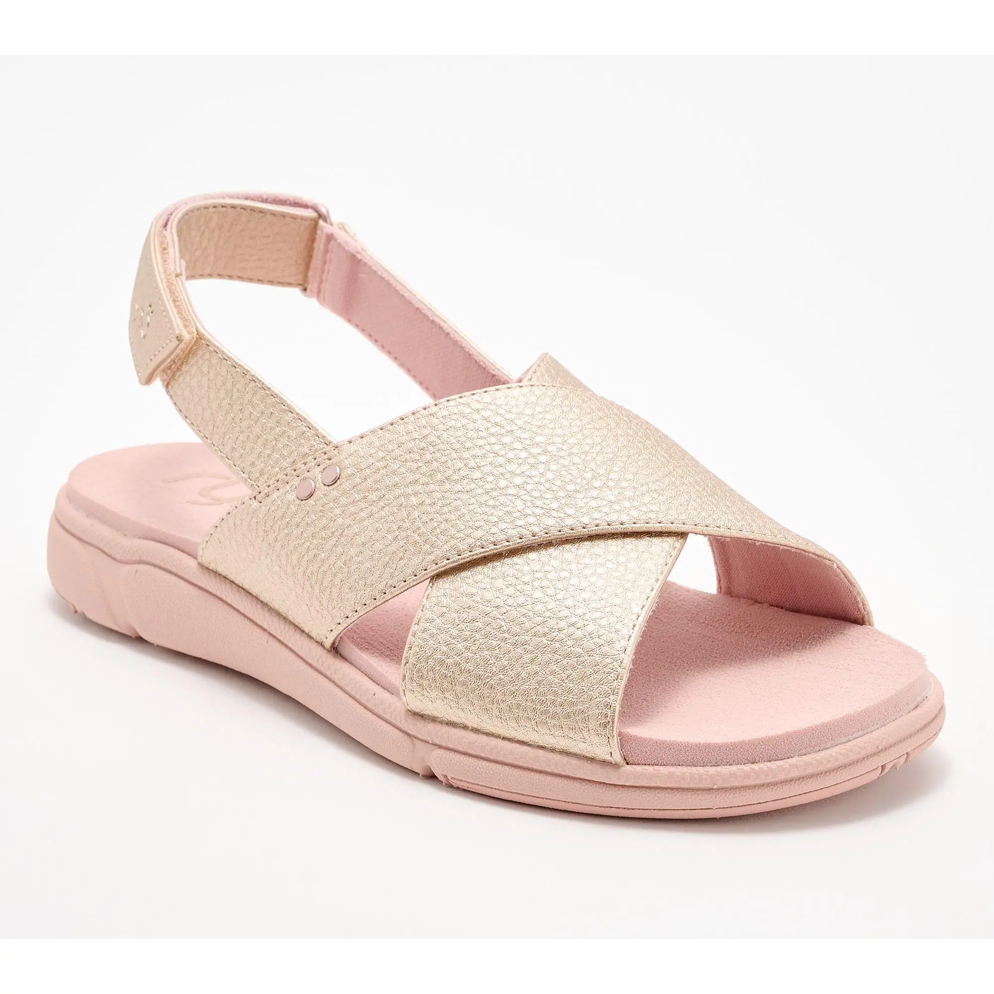 Ryka Cross Band Adjustable Sandals - Marvelous