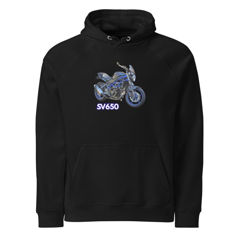 SV650 Eco Hoodie Soft Warm Premium Moto Hoodie Casual Bike Sweatshirts