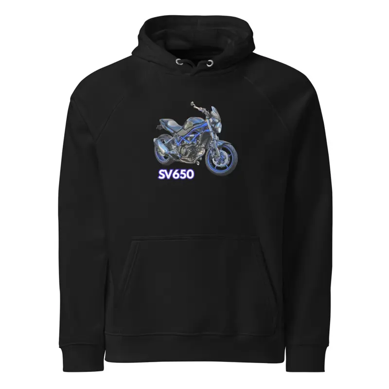 SV650 Eco Hoodie Soft Warm Premium Moto Hoodie Casual Bike Sweatshirts