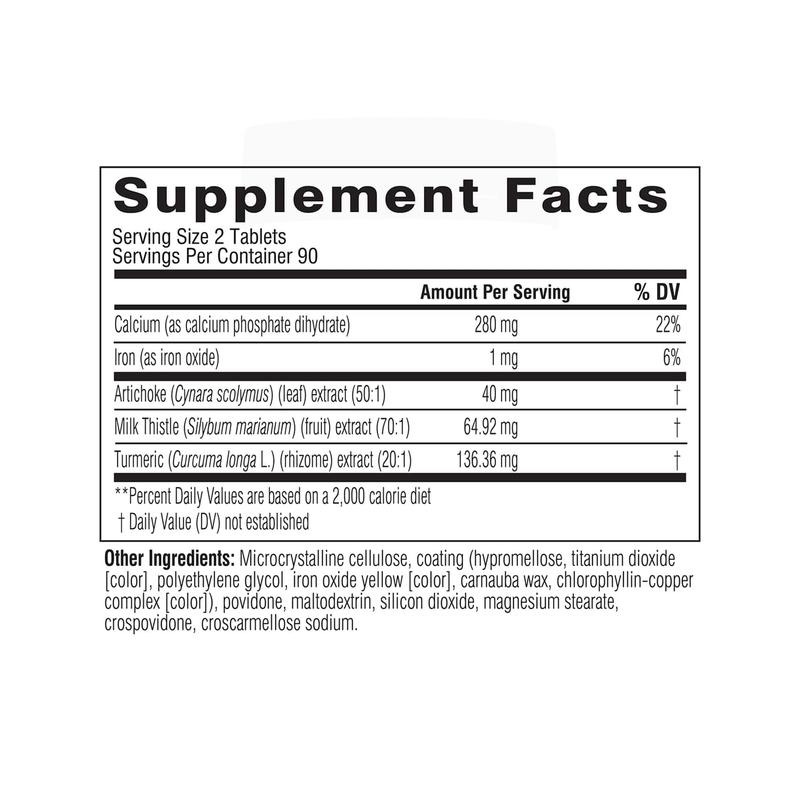 Swisse Milk Thistle Liver Detox - Liver Cleanse & Liver Support - Milk Thistle + Turmeric + Artichoke Extract