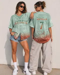 KATSEYE The Wildworld Tour Baseball Jersey | Personalized Kpop Concert Jersey | Custom Name Number Fan Shirt | Oversized Button Up Tee