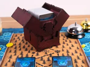 ACT 3 Inscryption Card Game With 211 Laminated Cards. Fully Eligible for 2 Player Game. New Year Gift. Special Wooden Box. Inscryption Stoat, Squirrel.