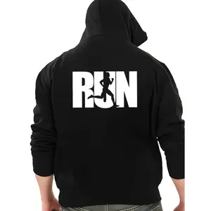 Fitness and Running Hoodie Sweatshirt for Men and Women Casual Workout Wear Gift for Marathon Training Weekend Hoodie