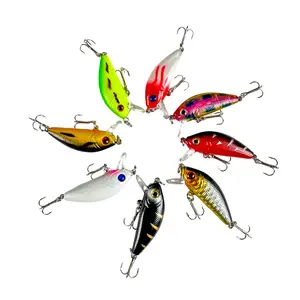 Ultra-Light Crankbait Floating Minnow Set (8)