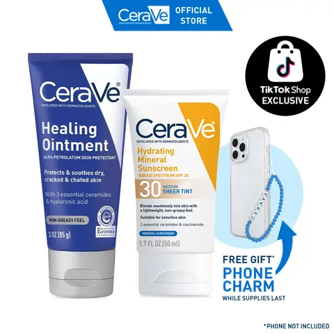 CeraVe Soothe & Glow On-the-Go Bundle