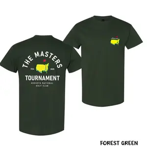 Masters Tournament Collection T-Shirt - Augusta National 2026 Edition Classic and Stylish Tees, Perfect for Golf Enthusiasts for Men and Women, Gift for Men, Gift For Golf Love, Golf gifts for him