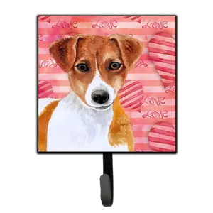 212 MAIN Jack Russell Terrier Metal Wall Hook Hanger - Home Decor Home Supply for Leash, Key Organization