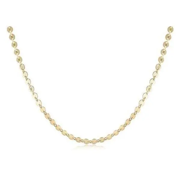 Enewton  15" Choker Infinity Chic Chain Gold