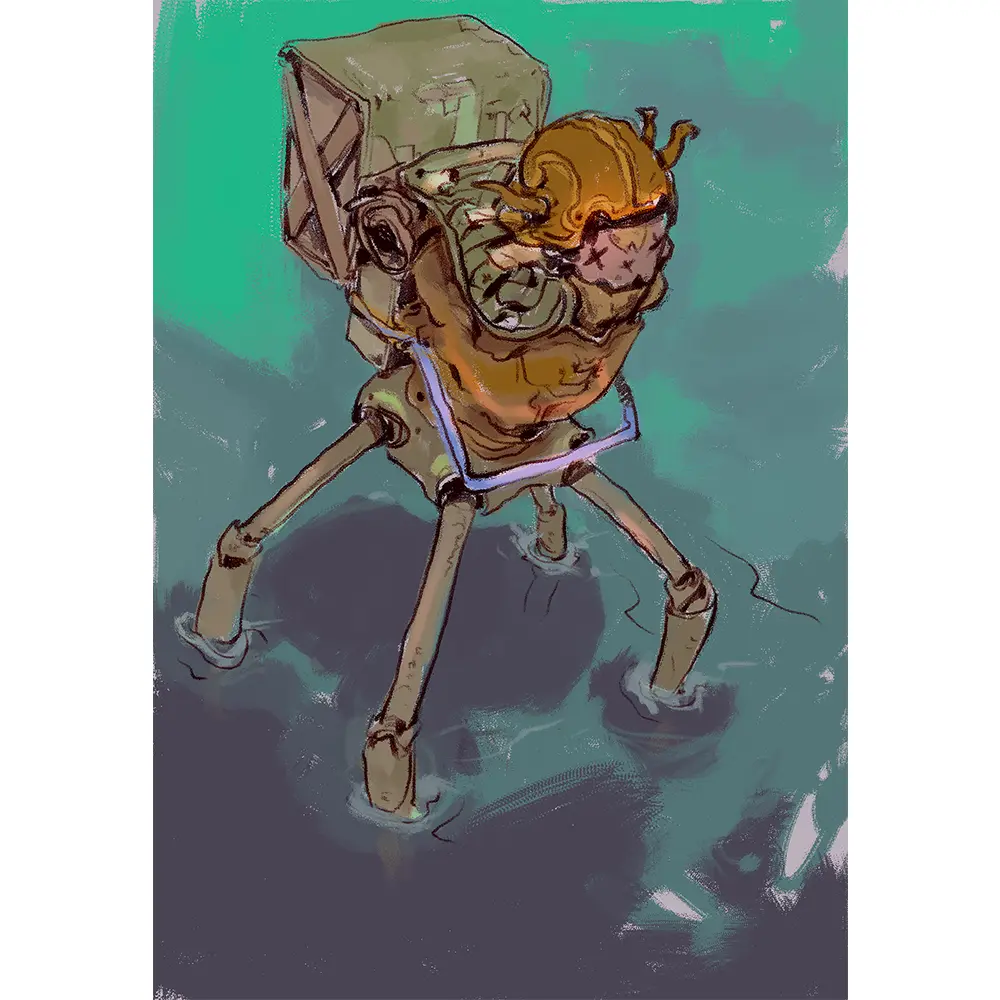 Postcard - Adventurer