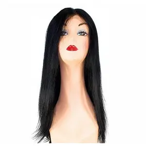 INDIAN REMY 100% HUMAN VIRGIN LACE FRONT WIG HLW-INDI-200