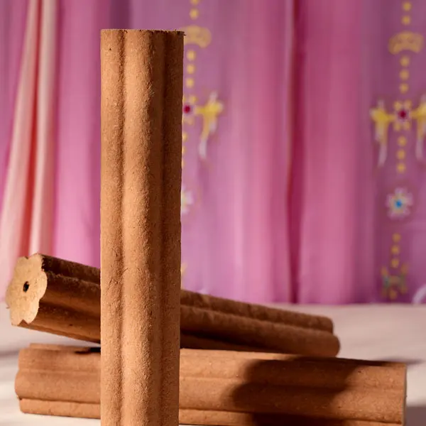 Meigui Huaxiang Rose Aromatherapy Moxa Sticks – Heat Therapy Sticks with Floral Woody Aroma for Warming Care and Relaxation
