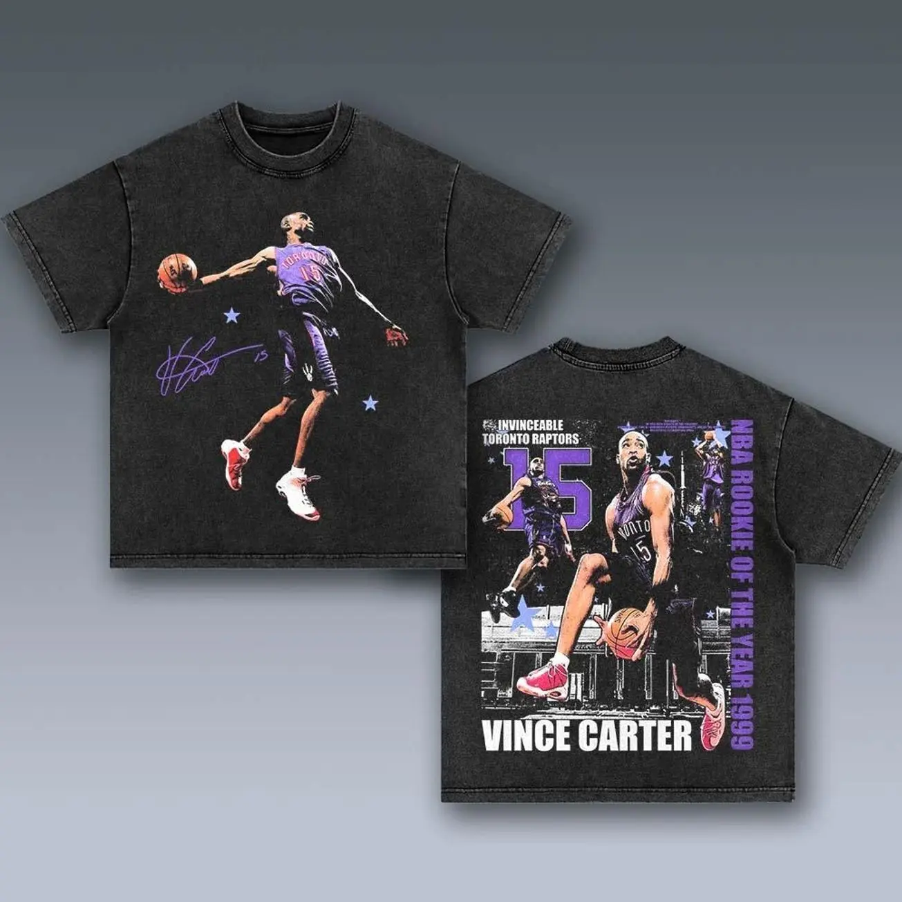 VINCE CARTER 6.21 Cotton Unisex Graphic T-Shirt Basketball Jordan Sport Fan Gift for Him Gift For Her Vintage Y2K Hoodie Sweatshirt LOG