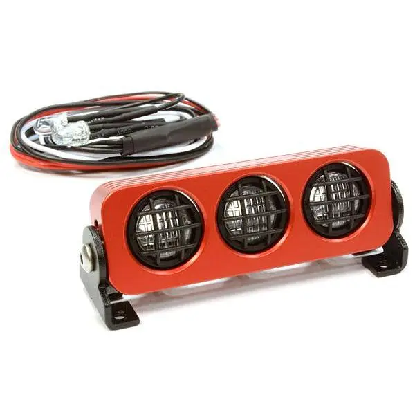 Realistic Spot Light Set (3) LED for 1/10, 1/8 & 1/5 Scale