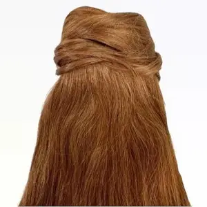 Auburn 100% Human Hair Ponytail Extension
