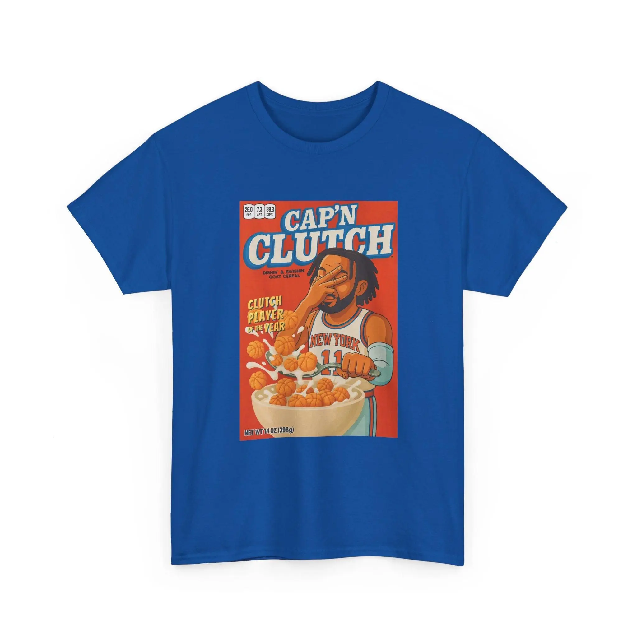 Captain Cap’n Clutch Brunson Shirt, NY Basketball shirt