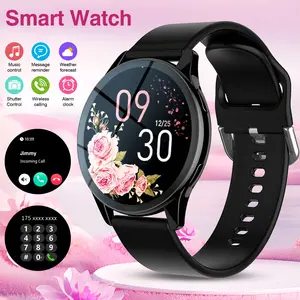 Sports Smartwatch, Health Smart Watch - Wireless Calling, Sports Pedometer & Fitness Tracker, Steps/Calories Counter, Multiple Sports Modes, Sedentary Reminder & Message Push, Information Alerts & Weather Update, TFT Screen