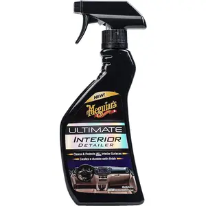 Meguiar's Ultimate Interior Detailer - 15.2 Oz Spray Bottle, White to Translucent