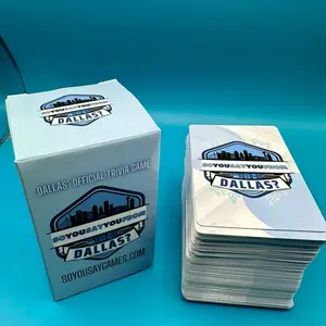 SoYouSay You From Dallas: Dallas’ Official Trivia Card/ Drinking Game