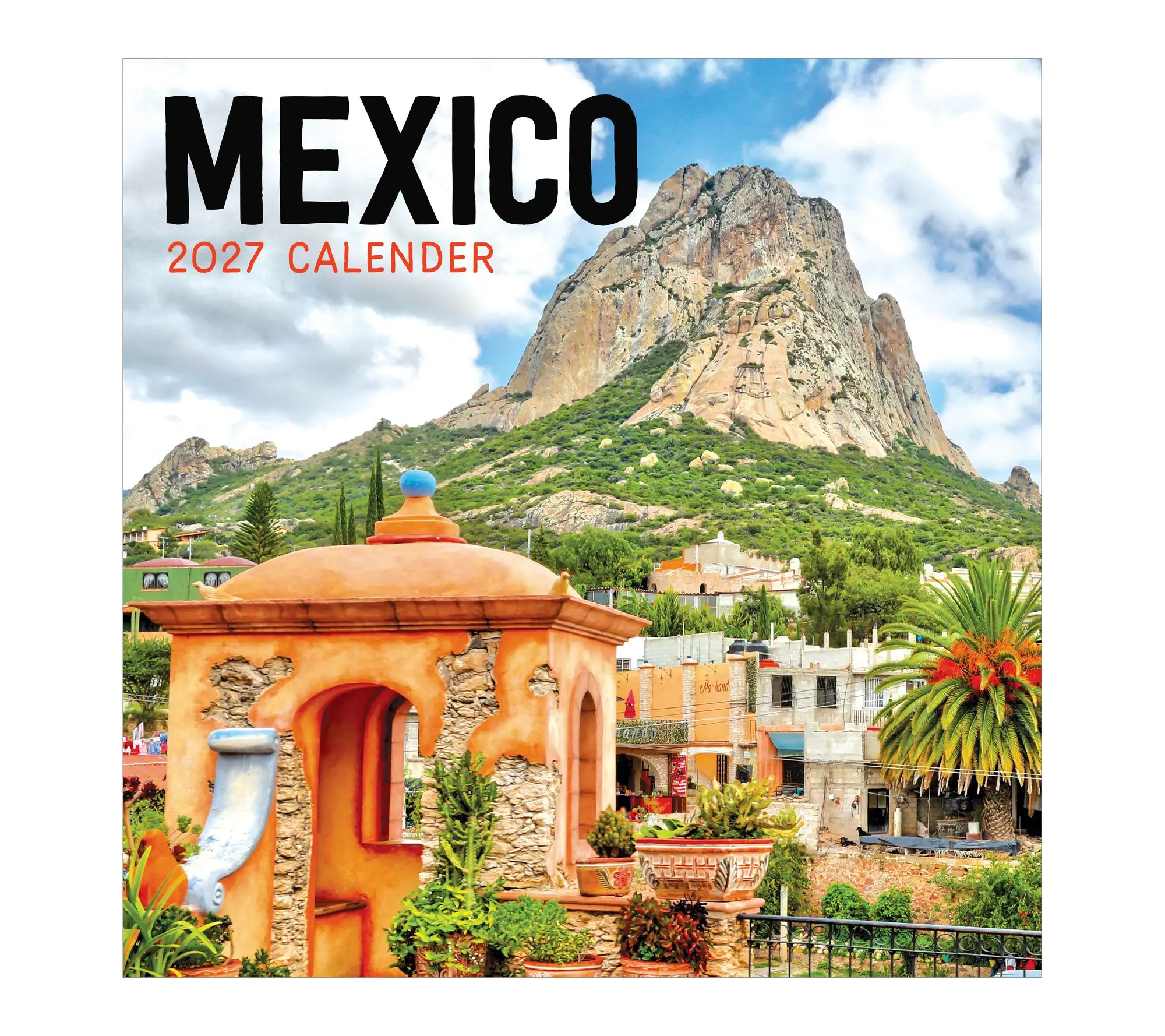 TF Publishing 2027 Mexico Wall Calendar