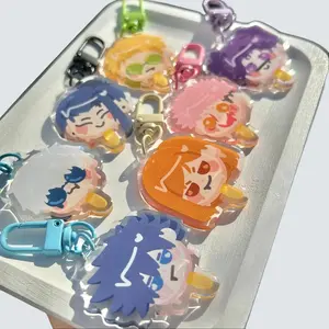 JJK Popsicle Keychains (KEYCHAIN only), Jjk Popsicle, Nobara Acrylic Keychains, Ijichi Jjk, Jujutsu Kaisen Keychain, Jjk Choso, Jjk Keychain, Nanami Kento, Satosugu, Choso