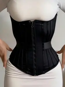 Women's Postpartum Belly Band Shaper Belt, Dual Layer Reinforced Waist Cincher, Tight-Fitting Body Shaping Support Wrap Shapewear